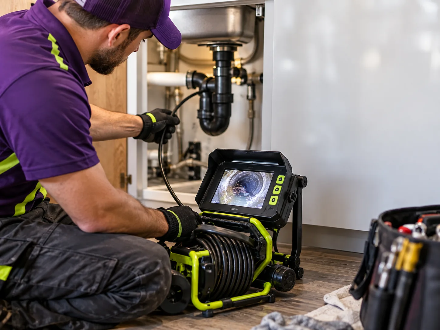 Drain Cleaning company in Lerna, IL